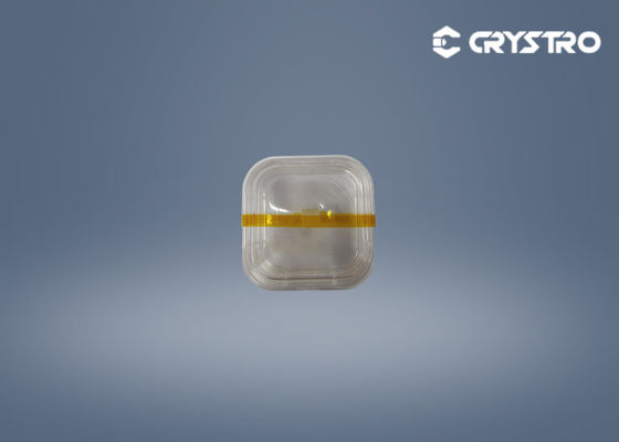 gálio magnetoóptico alto Garnet Crystal do Terbium da condutibilidade térmica de 8mm