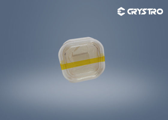 cristal de Garnet Magneto Optic Effect Material do gálio do Terbium de 5*10*15mm único