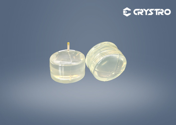 Bolachas largas do LT Single Crystal LiTaO3 da escala da transparência para dispositivos da SERRA