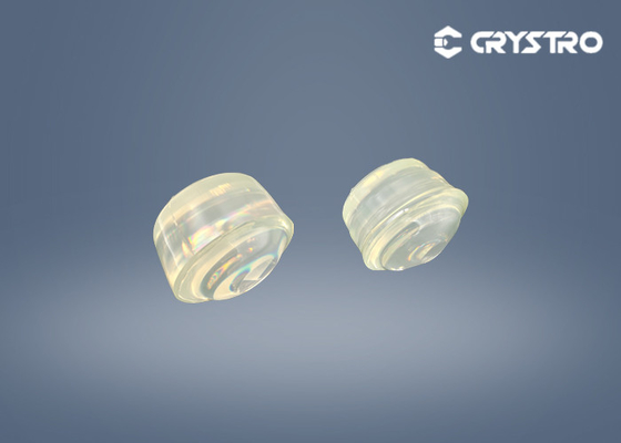 Bolachas largas do LT Single Crystal LiTaO3 da escala da transparência para dispositivos da SERRA