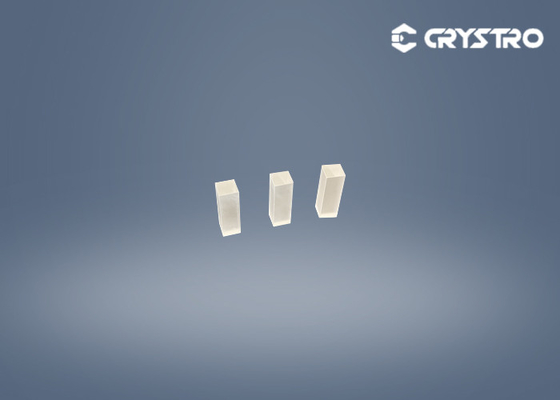 TGG magnetoóptico de lustro tomado partido dobro Crystal Terbium Gallium Garnet