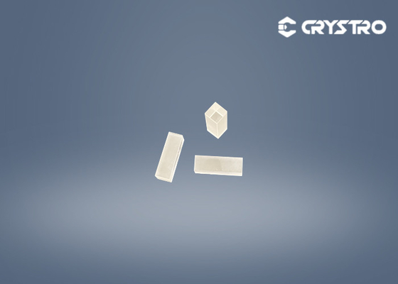 TGG magnetoóptico de lustro tomado partido dobro Crystal Terbium Gallium Garnet
