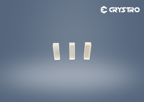 TGG magnetoóptico de lustro tomado partido dobro Crystal Terbium Gallium Garnet