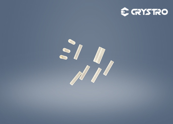Cristais magnetoópticos do diâmetro 2.3*10mm TGG Ros TGG para isoladores