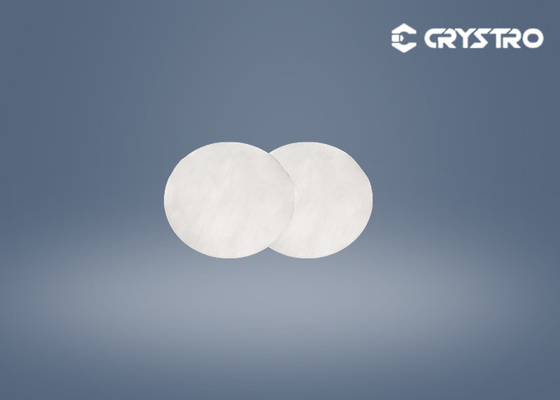 3 do gadolínio polegadas de grandada GGG Crystal Substrates Wafer do gálio