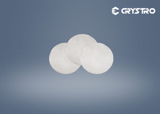 Grandada do gálio do gadolínio 3 polegadas de GGG Crystal Substrate Material Gd 3Ga5O12