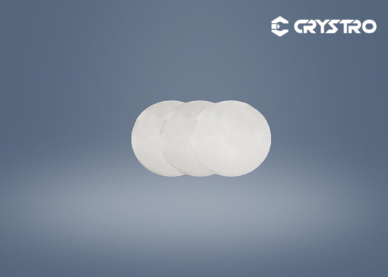 Grandada do gálio do gadolínio 3 polegadas de GGG Crystal Substrate Material Gd 3Ga5O12