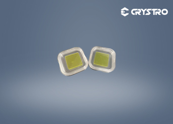 Espectrometria de Gd3Al2Ga3O12 GAGG Crystal Scintillator Material For Gamma-Ray