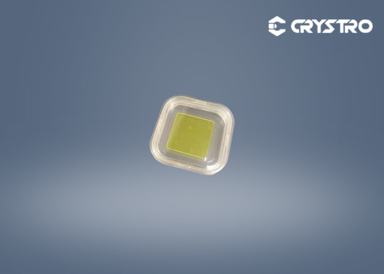 Espectrometria de Gd3Al2Ga3O12 GAGG Crystal Scintillator Material For Gamma-Ray