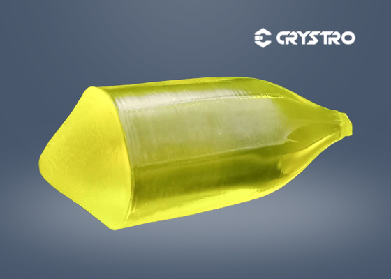 Espectrometria de Gd3Al2Ga3O12 GAGG Crystal Scintillator Material For Gamma-Ray