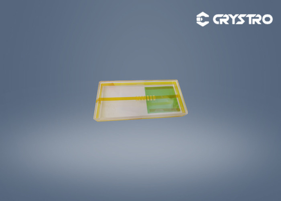 Gálio Garnet Crystal For Optical Isolator Devices do Terbium de D2.8x8mm TGG
