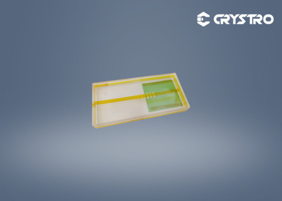 Gálio Garnet Crystal For Optical Isolator Devices do Terbium de D2.8x8mm TGG