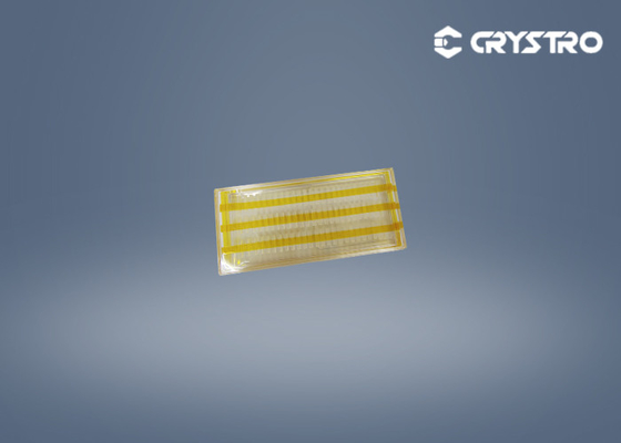 Revestimento 700 da AR - material de 900nm TGG Crystal Terbium Gallium Garnet Rods Faraday