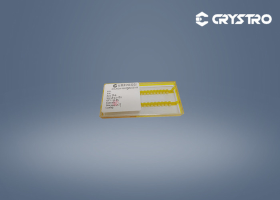 Faraday TGG de cristal Crystal For Optical Isolators D4.2x7.5mm